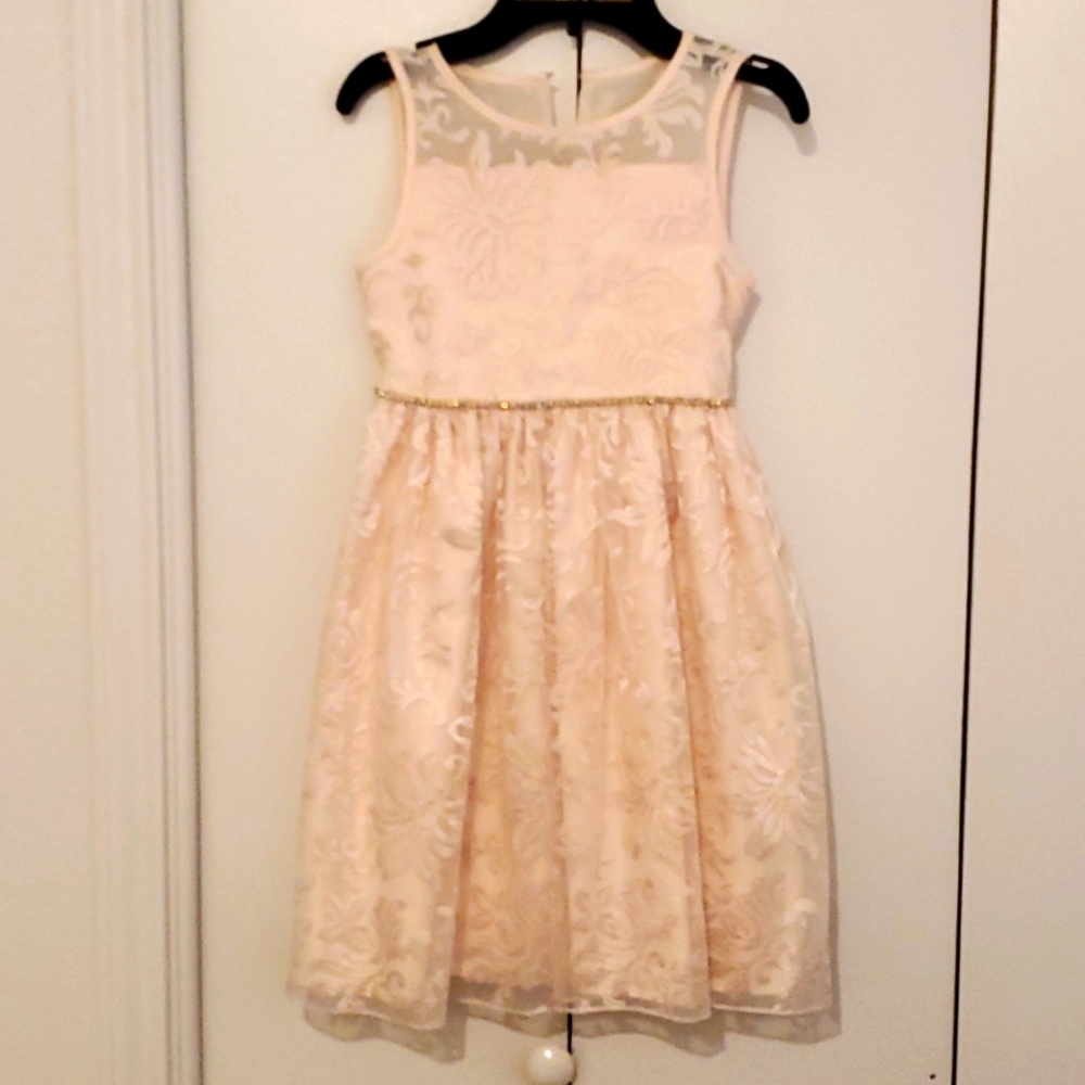 Pastal Peach Dress 🍑